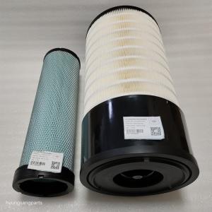 China Hyunsang Excavator Engine Parts Air Filter 800155719 800155718 factory