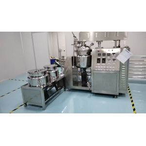 SUS316L Vacuum Emulsifying Machine 50L For Cosmetics Liquid Soap