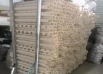 Food Grade Vertical PVC Hydroponics Channel NFT Pipe For Greenhouse Agriculture