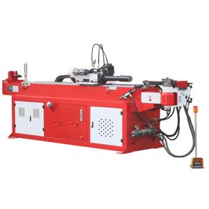 China Stainless Steel Aluminum Iron Cnc Copper Tube Bending Machine Cnc Exhaust Pipe Bender factory