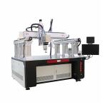 4 Axis Battery Laser Welding Machine 1000w With Longmen Gantry Frame