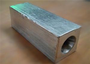 China Square ASTM ANTI-CORROSION Magnesium Cathodic Protection Anodes Mg for petroleum lines factory
