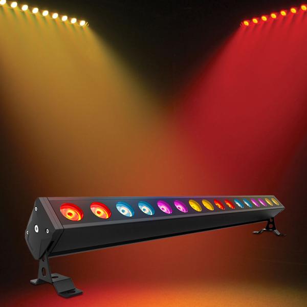 China Auto Running DMX Control LED Stage Light 1 Meter 16*5W Rgbw Outdoor Wall Washer Light Bar factory