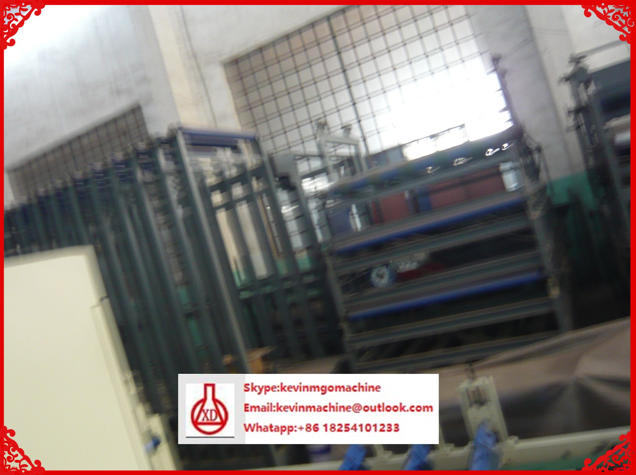 Steel Structure Board Making Machine , Lightweight Wall Panel Mgo Board Machine