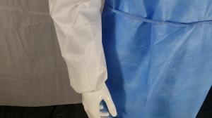 China Disposable Sleeves cover PP PE Waterproof Sleeve Protector Disposable Arm Sleeves factory
