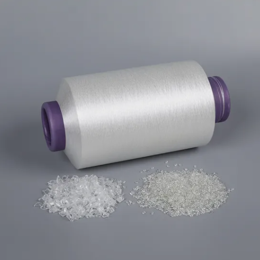 China High Strength PA6 Nylon 6 Chips Semi Dull Thermoplastic Granules factory