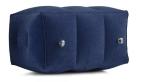 Portable PVC And Flocking Foot Cushion Inflatable Footrest Pillow