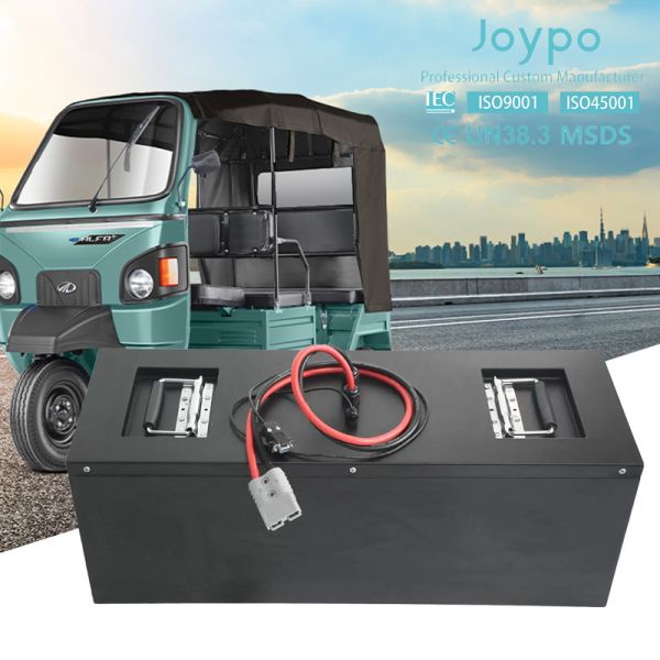 China Electric Rickshaw Lithium Battery 48 Volt 120Ah With Long Lifespan factory