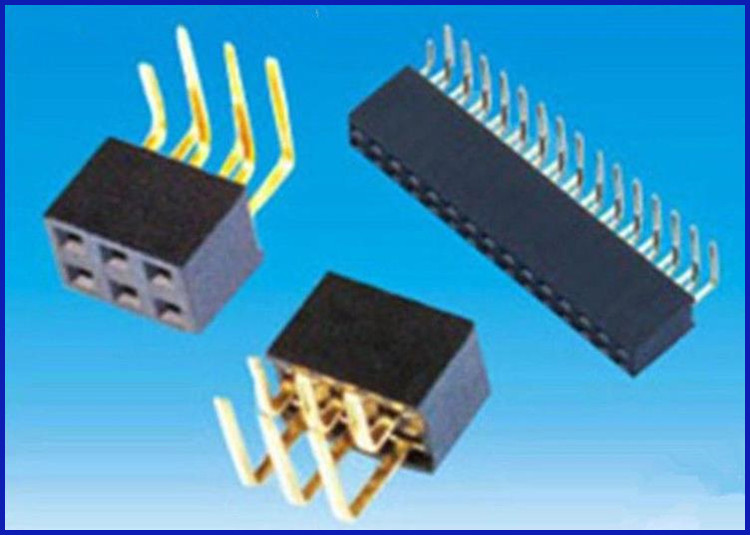 China 1.27mm Female Header factory