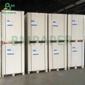 China 1mm 540gsm White Cardboard Double Side White Coated Duplex Board on sale