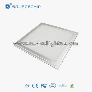 China 40W 600x600 LED square panel light CE ROHS Certificate factory