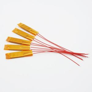 China 50 To 230deg C PTC Heater Plate 12V 24V 30x30x6mm Thermostat Aluminum PTC Heating Element Air Electric Heater factory