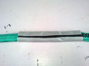China Heavy Duty Endless Round Sling stick sleeves Polyester EN1492-2 factory