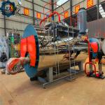 500-4000Kg/h Oil Gas Fired Packaged Steam Boiler For Industrial Heating