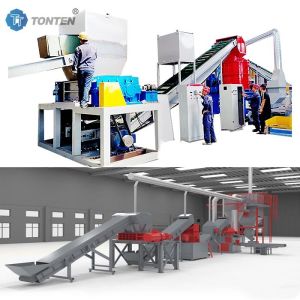 China Waste Garbage Shredding Machine For Home Electrical Appliances 130KW factory