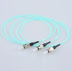 China Multimode Fiber Optic Pigtail 1m ST UPC Simplex Fiber Pigtail Assembly factory