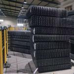 Enhancing 40% Wear Life Steel Wire Mesh For Most Vibarting Screens Machine