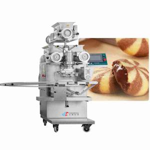 China OEM 4.5kw Stuffed Cookie Machine Automatic Cookies Making Machine factory