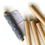 Mumsbest Kitchen Item Weight 20g Reusable Bamboo Nature Friendly Paper Unpaper