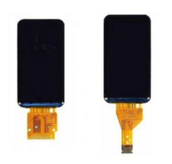 1.47 Inch IPS TFT LCD Display 172x320Resolution SPl interface GC9307 Driver lC350cd/m2 Customizable FPC TP 1500:1 Contrast Medical Devices