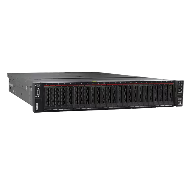 China Lenovo ThinkSystem SR665 2U Rack Server with 64C AMD EPYC™ Processors 32x DDR4 Memory Slots on sale