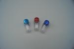 10Ml Clear drug capsule plastic medicine bottles / special shape