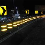 ISO Certified Q235 Q345 Stainless Steel Highway Roller Barrier for Road Safety