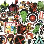 Waterproof PVC Die Cut Vinyl Stickers Cartoon Non Toxic Eco - Friendly