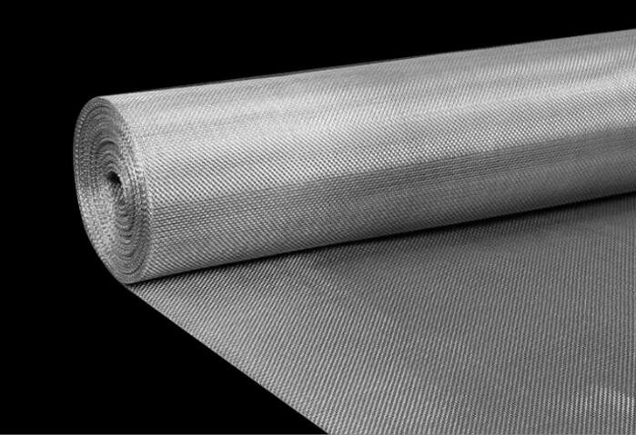1m Width 300 400 Micron Stainless Steel Mesh Sheet Plain Dutch Weave For Petroleum