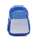 Custom Large Size Detachable Kids Backpack Schoolbag For Sublimation Heat
