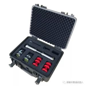 China Ppeline internal corrosion inspection robot 2 3/8' oil/gasCCTV pipeline inspection camera factory