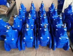 China DIN3352 cast iron gate valve DIN 3202 F4 factory