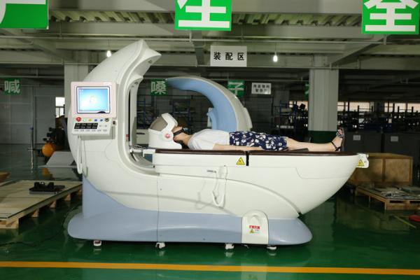 No Invasive Non Surgical Spinal Decompression Machine Accurate Gasbag Positionin