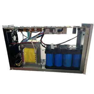 China 650VA 850VA 1200VA Lithium Ion UPS Simulated Sine Wave LFP Battery UPS USB LCD LED factory