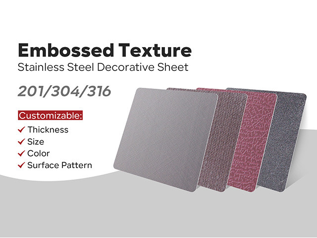 304 4Ft x 8Ft 2B Embossed Finish Stone pattern Texture Stainless Steel Plate In 1MM Thick black metal sheet texture