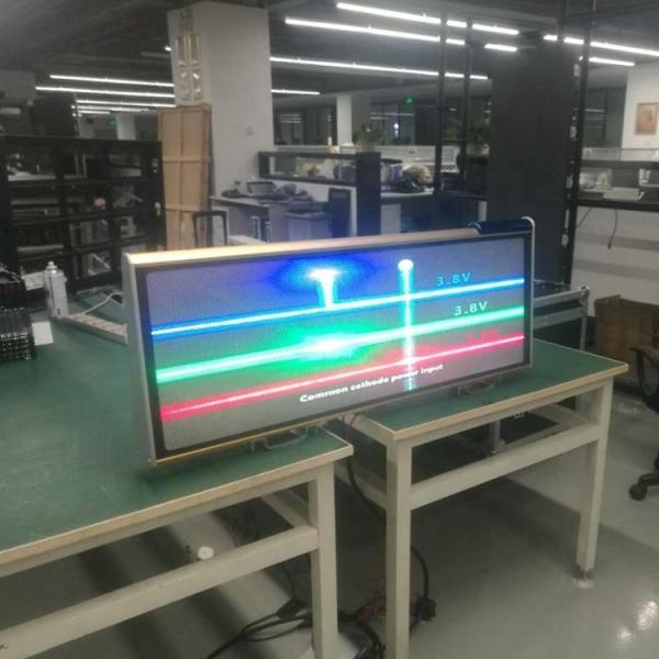 Wifi 3G 4G Car Roof Advertising Sign Outdoor RGB Full Color P2.5 Taxi Top LED