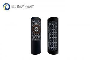 China 2.4 GHz Air Mouse Remote , X6 15mA Air Mouse Keyboard Remote USB 2.0 factory