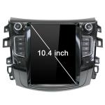 10.4 Inch Nissan Navara Np300 Android Head Unit Single Din Car Stereo With