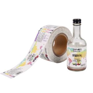 Customized Designs and Fast Delivery for Beverage Bottle Labels