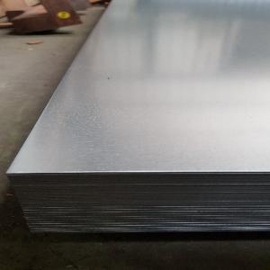 China Middle Hard Metal Sheet 4x8 Galvanized For Decorative factory