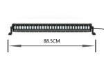 32" 240W LED Offroad Light Bar , DRL 19200 Lm Jeep Jeep LED Light Bar