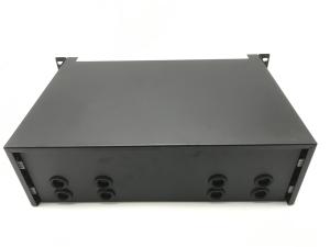 China High Performance Optical Fiber Distribution Box , Outdoor Fiber Termination Box factory