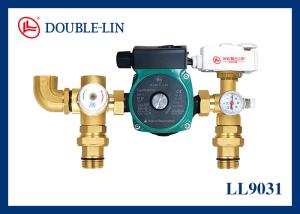 China 200m² 220V 50Hz Thread Connection Water Mixing Unit factory