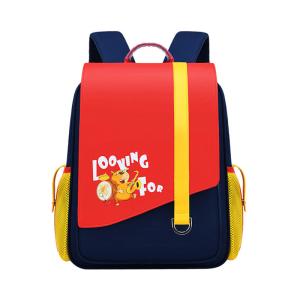 China Leather Breathable Large Capacity School Backpack Toddler Waterproof Book Bag factory