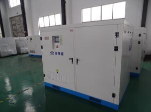 China Cast Iron Energy Saving Screw Blower BLG115LA / BLG115LB Self-Lubricating factory