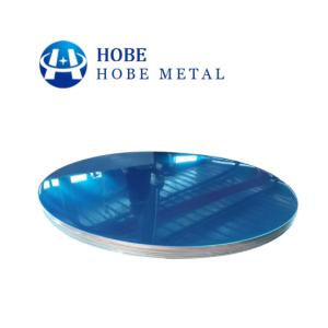 China 3003 Sublimation Alloy Aluminium Discs Circles Blanks Metal Mill Finish For Utensils factory