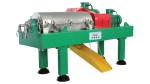 Variable Frequency Horizontal Screw Centrifuge 220mm Drum Diameter