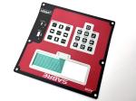 240gm Trip Force 3 Contact Domes Membrane Keypad Switch With ROHS Compliant
