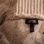 Autumn 100% cotton Men's Button Sweaters Gary Mock Neck Cardigan