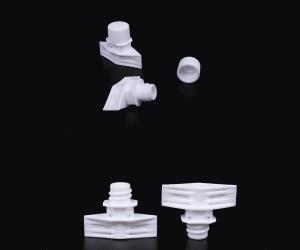 China Manufacturer PE Plastic Spout Caps With An Inner Diameter Of 5mm For Skincare Products Sunscreen And Moisturizers factory